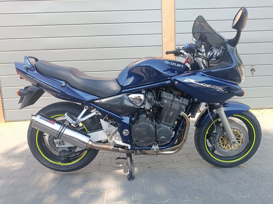 Suzuki Bandit 1200s