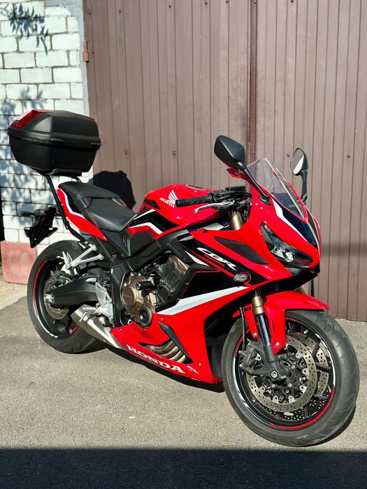 Honda CBR650 R 2022 без пробігу по Україні