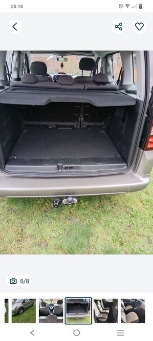 Citroen Berlingo Multispace zamiana