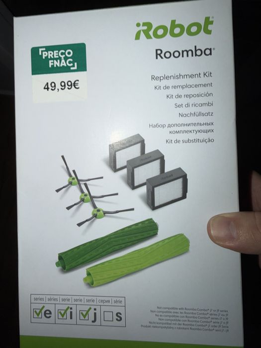 Irobot i5 em excelente estado com kit de substituiçao novo