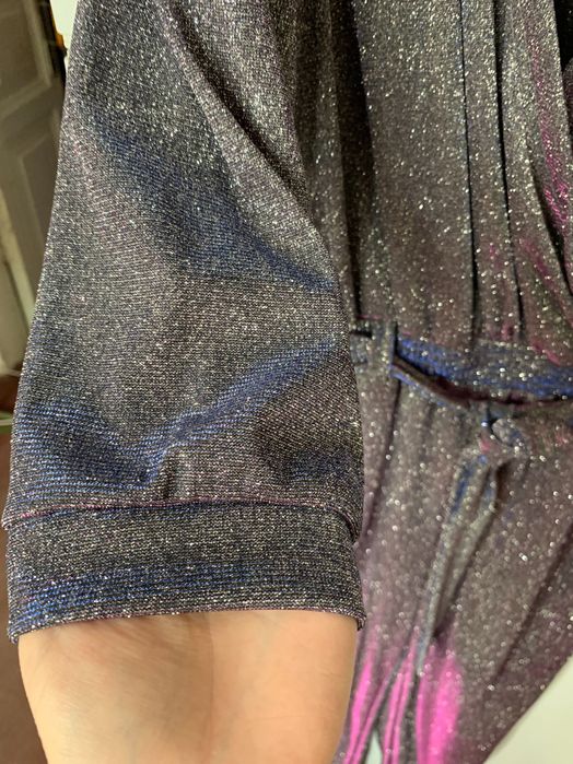 Комбенизон женский(ткань люрекс с блестками)