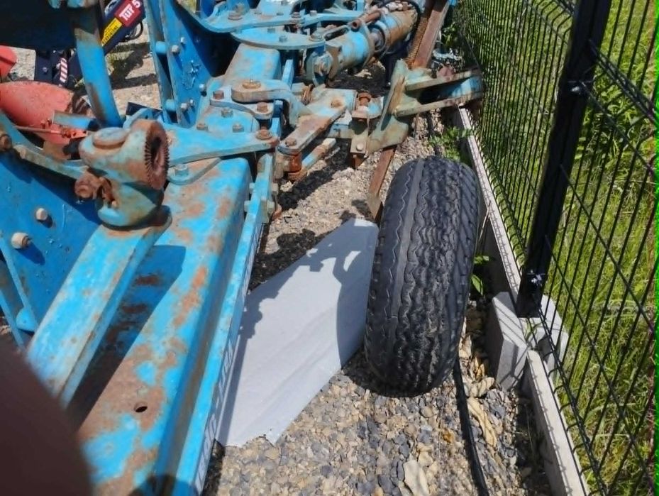 Pług obrotowy Lemken opal 140 vario ażur kołek kverneland zagon