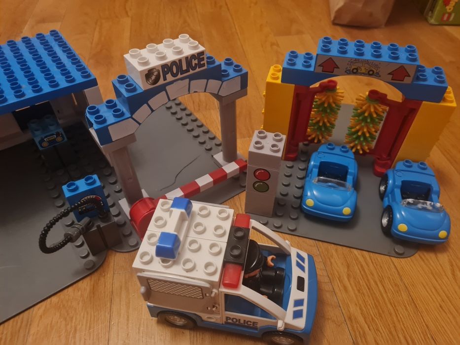 Lego Policja, Myjnia, klocki