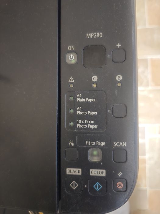 МФУ Canon MP280Принтер з кольоровим  друком