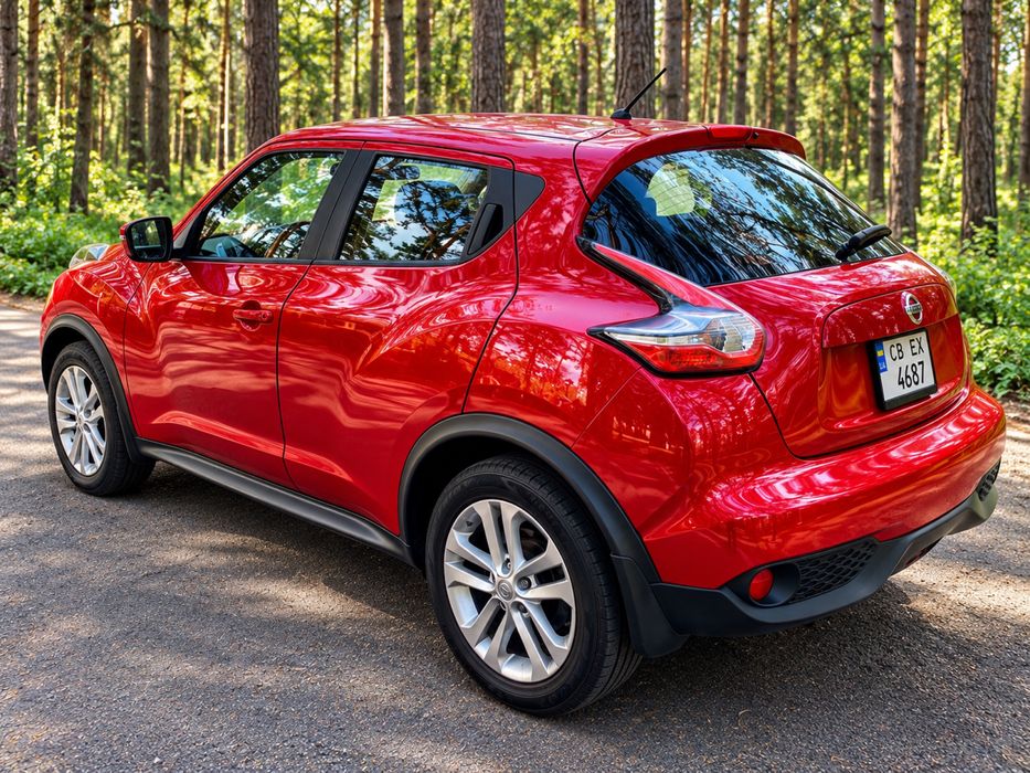 Продається стильний та динамічний Nissan Juke у дуже цікавій комплектації