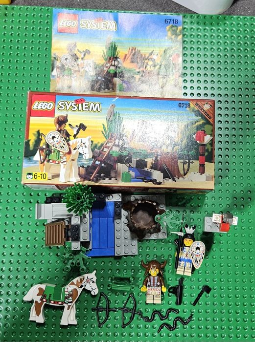 Lego 6718 z pudelkiemn