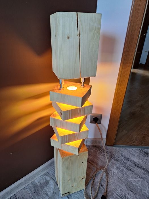 Lampy tworzone ręcznie