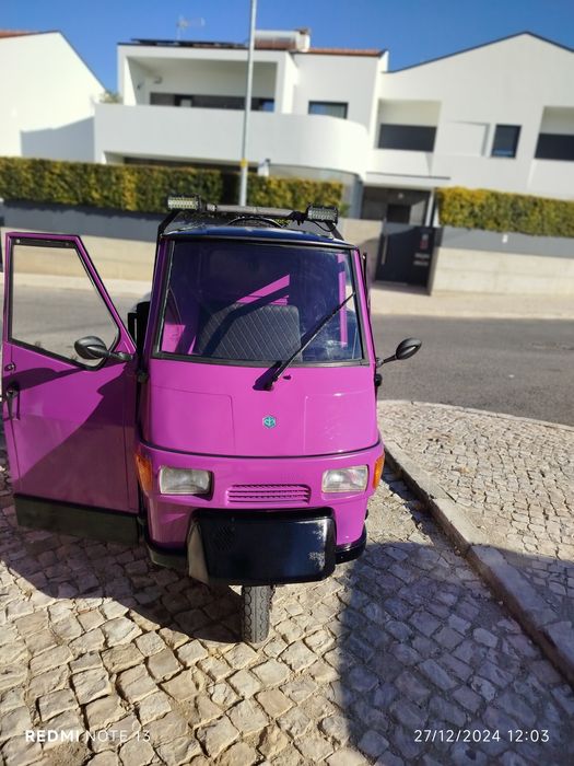 Triciclo  Ape 50 Vespa