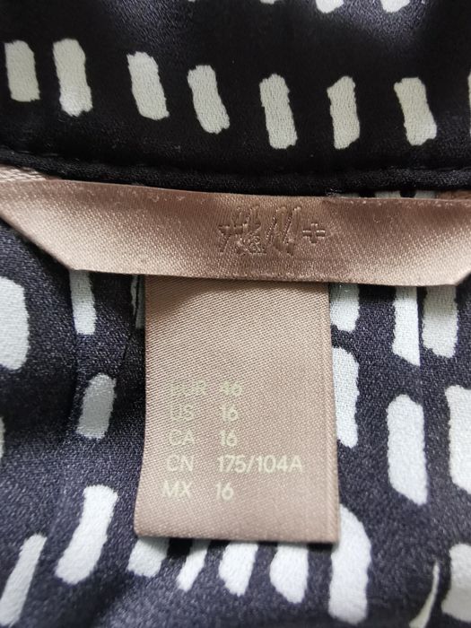 Bluzka damska H&M rozm. 46 kl. pier. 112 cm