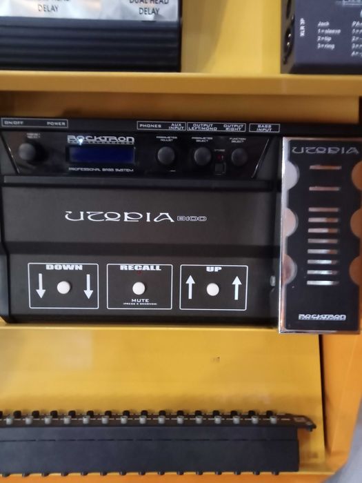 Pedais e pedaleiras [ Guitarra, Baixo & Piano-Teclado ]