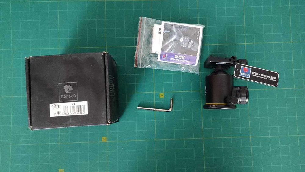 Голова Benro J-2 для штативу