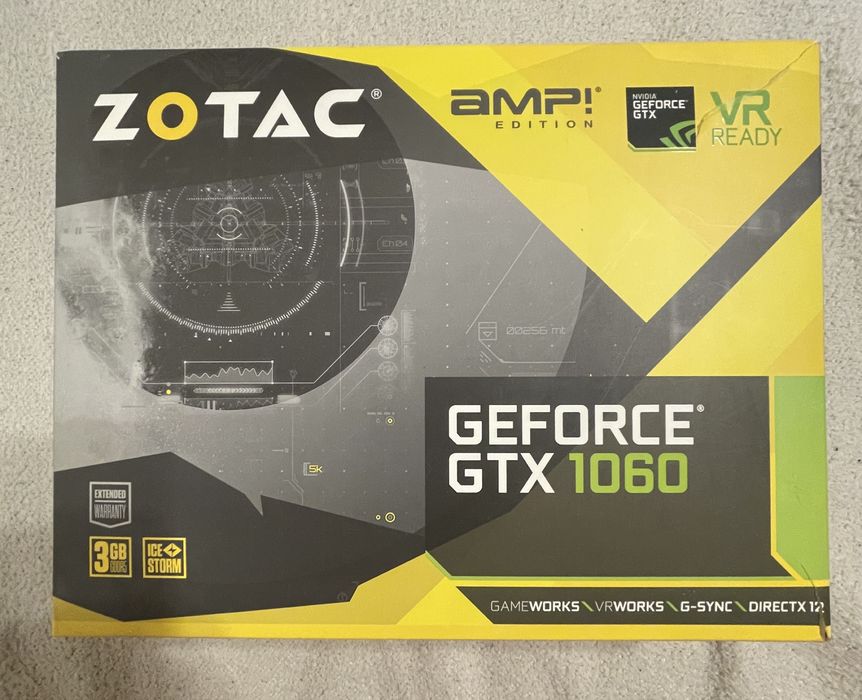 Zotac geforce gtx 1060 3gb
