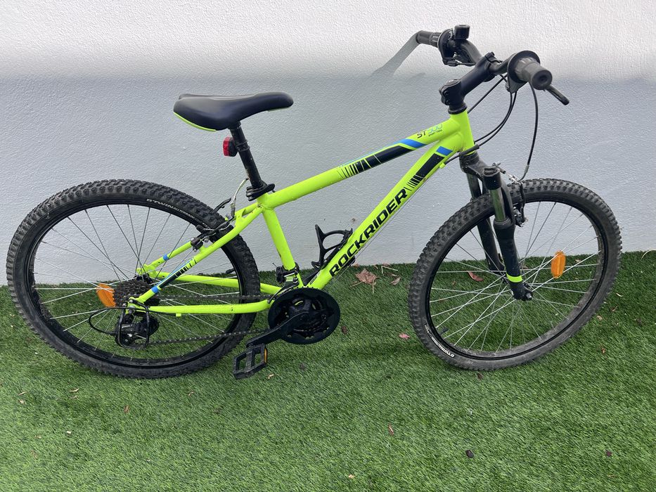 Bicicleta BTT decathlon