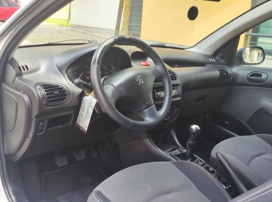 Peugeot 206 1.4 HDI comercial de 2006