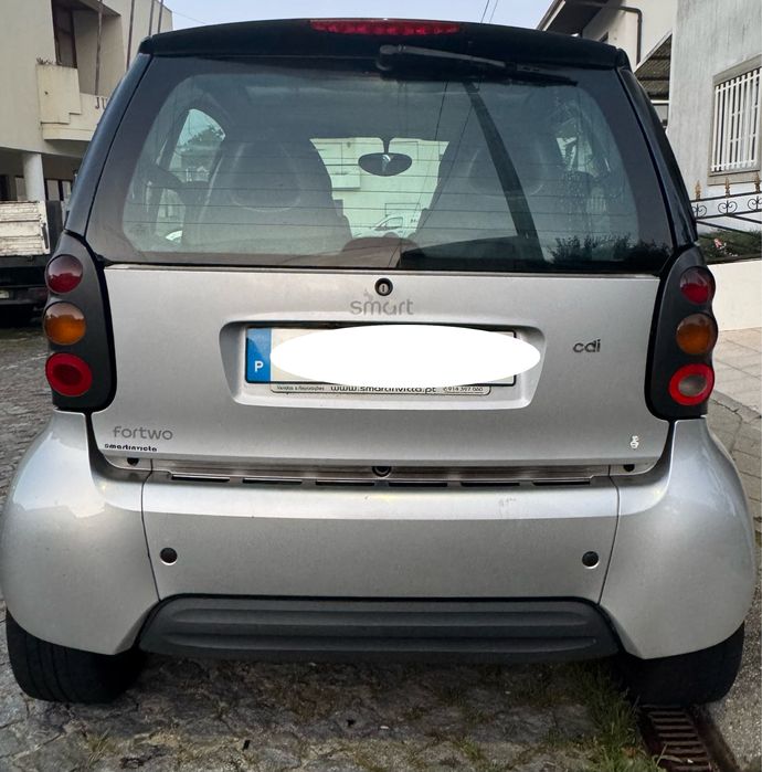 Vendo Smart fortwo