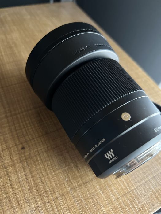 Obiektyw sigma 30mm MFT