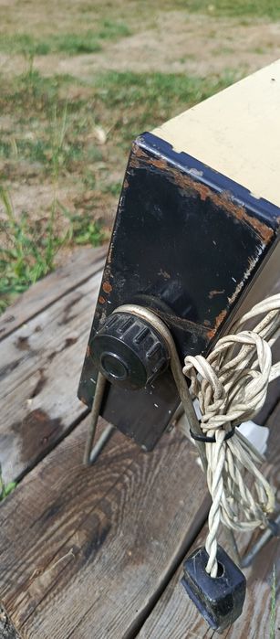 Polski stary grzejnik promiennik farelka sprawny 100%.