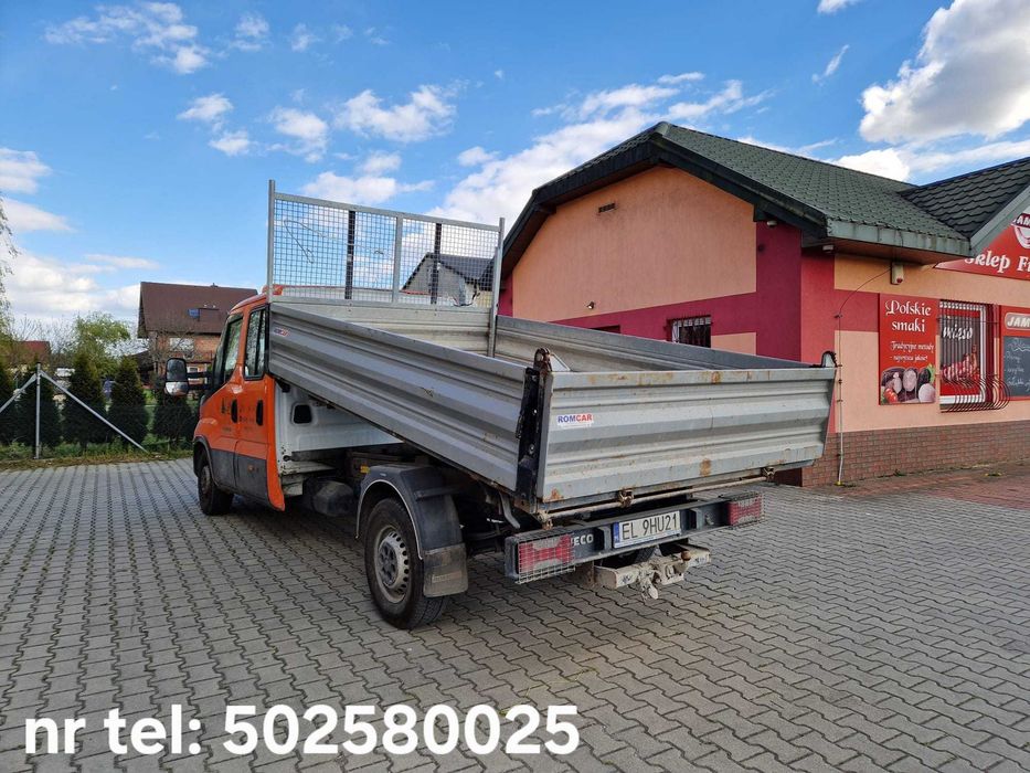 Iveco Doka wywrot