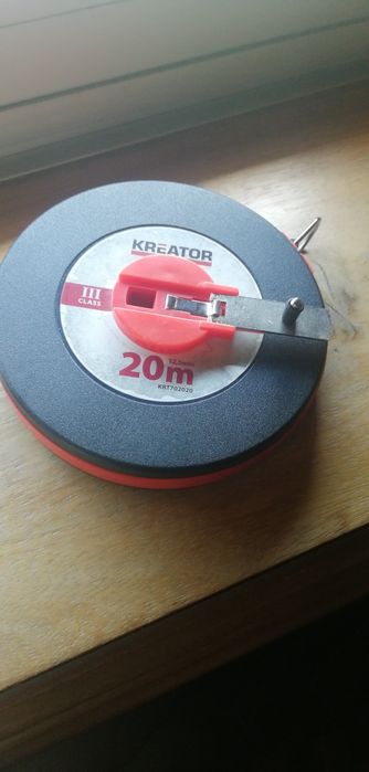 Fitas metrica 20m