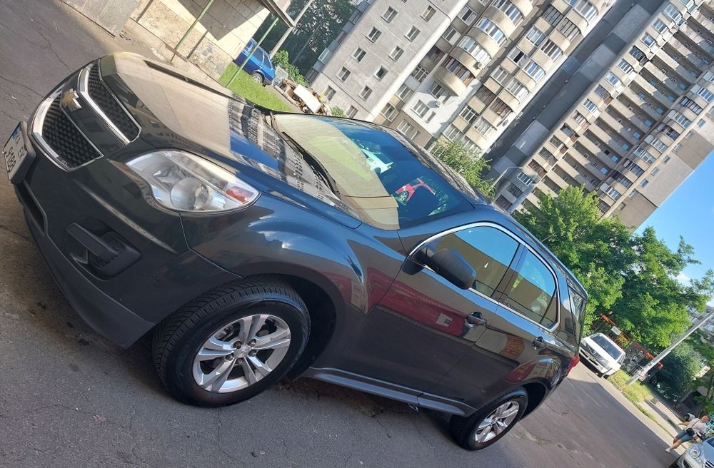 Автомобіль Chevrolet Equinox з США