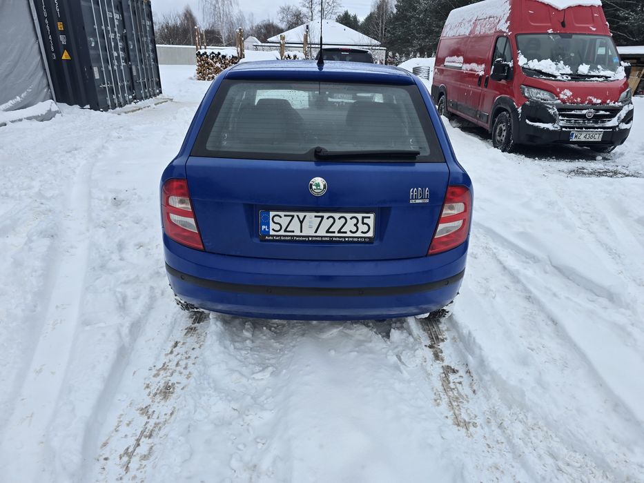 Skoda Fabia 2003 benzyna