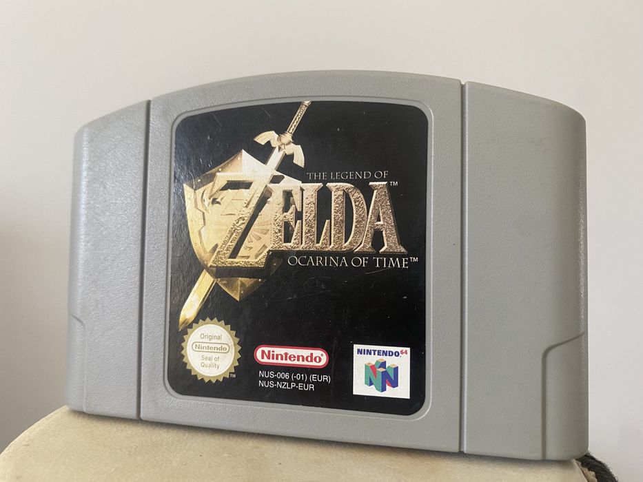 Zelda Ocarina of Time n64