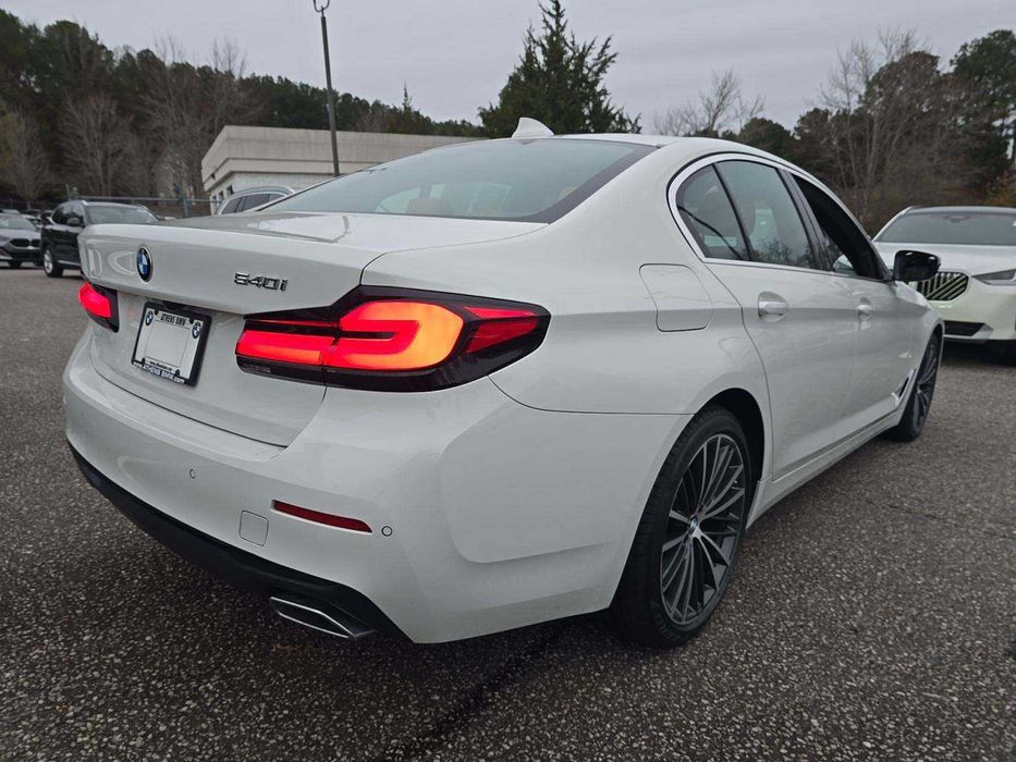 2023 BMW 5 Serie седан  540i
