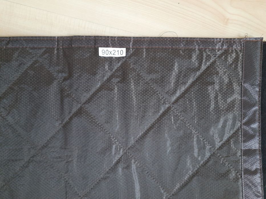 Kurtyna zasłona termiczna na drzwi