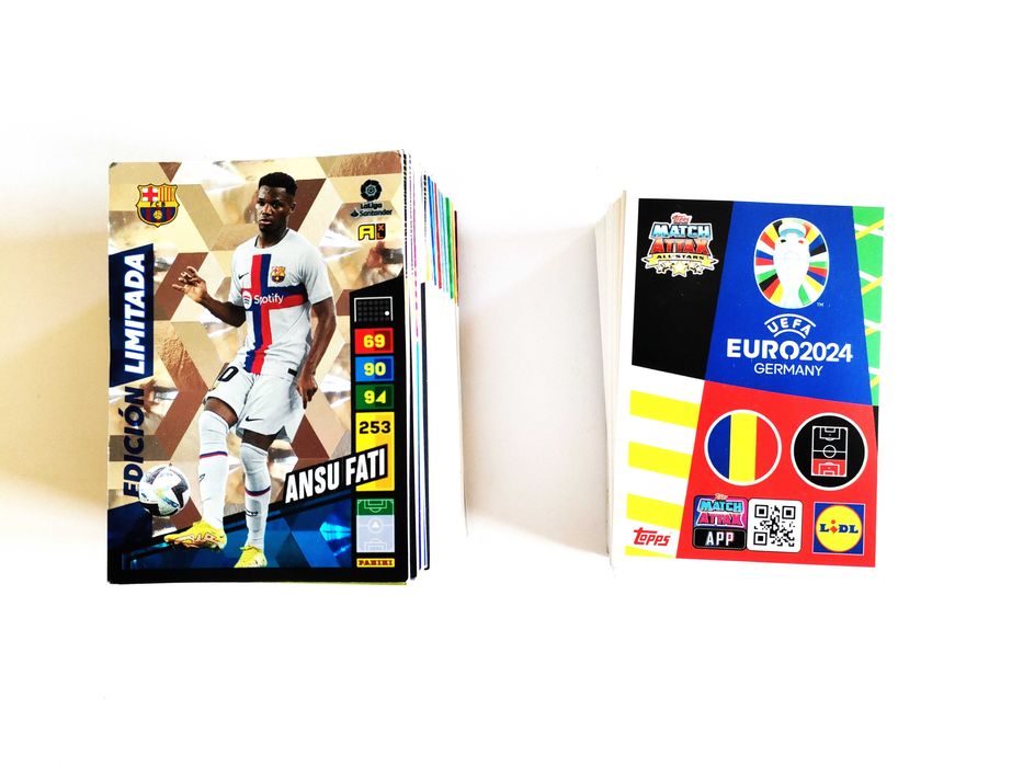 Cromos vários de Futebol