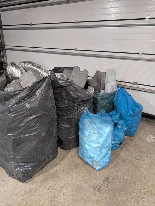 oddam styropian odpady