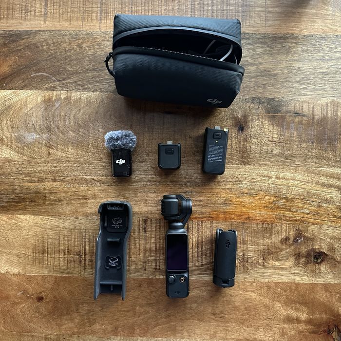 Dji osmo pocket 3 creator combo