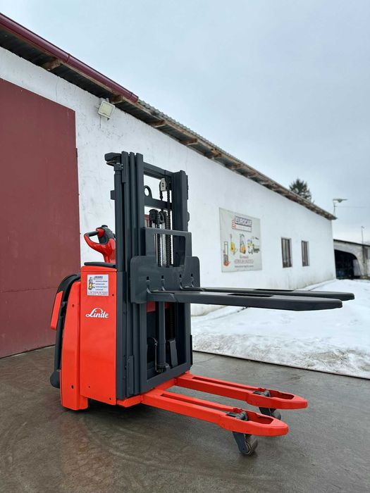 Штабелер Навантажувач Електро 1312* Linde L14АР 1,4т 350 см 2022