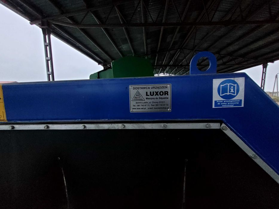 Luxor ciągnikowa przerzucarka do kompostu PK-1630
