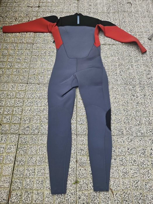 Fato Surf Vissla 4.3mm 7 Seas Comp Cz Rust