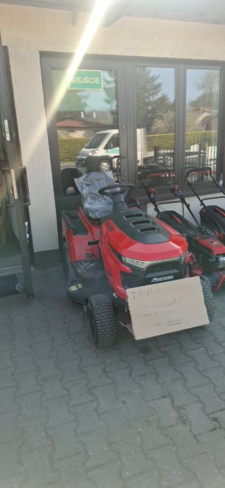 Traktor ogrodowy MasterCut TB97H/L589 2 Cylindry 19KM Cedrus, Stihl .. dowóz