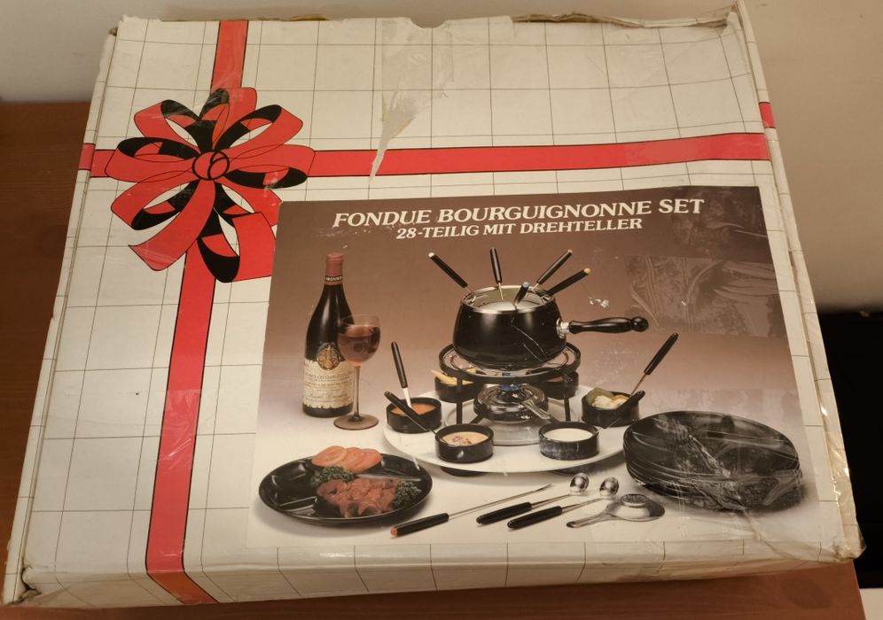 Conjunto de fondue bourguignonne