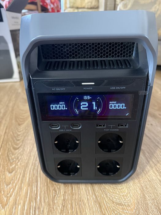 EcoFlow Delta 3 1024Wh