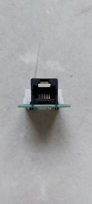 Плата rg-45 8 pin