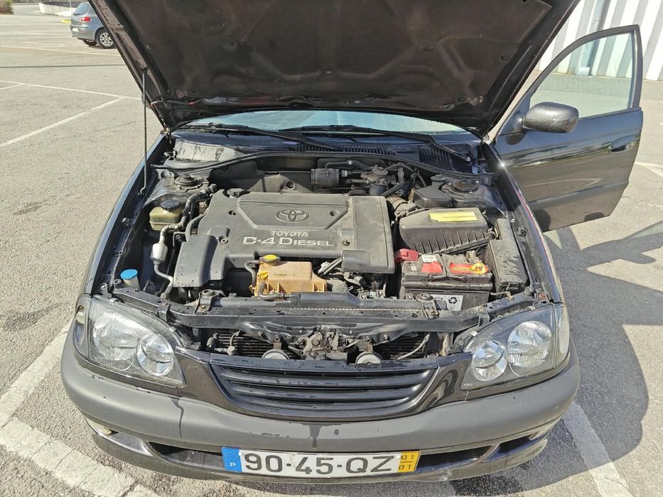 Toyota avensis d4d 2.0 turbo