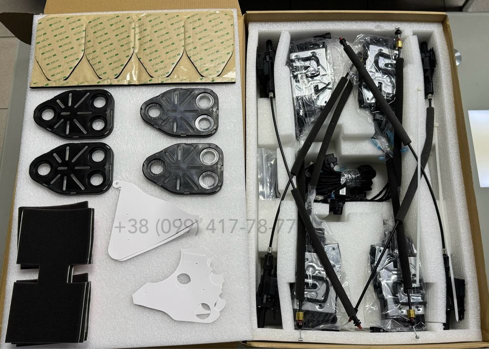 Доводчики дверей дотяжки присоски Mercedes X166 W167 X167 W222 W223