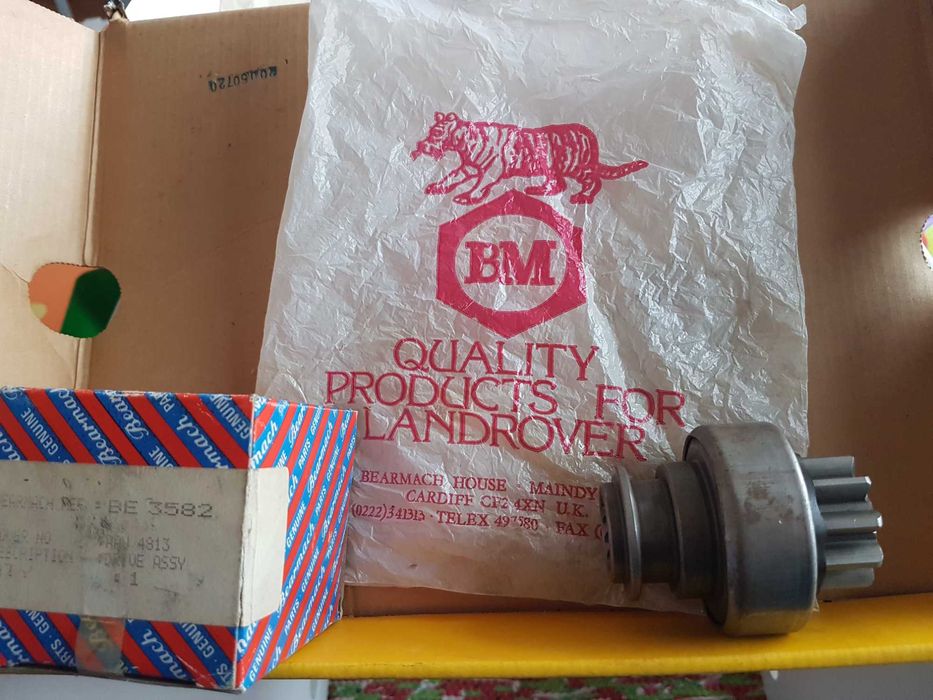 Land Rover Serie Bendix (diesel) Novo de stock Antigo Marca: Bearmach