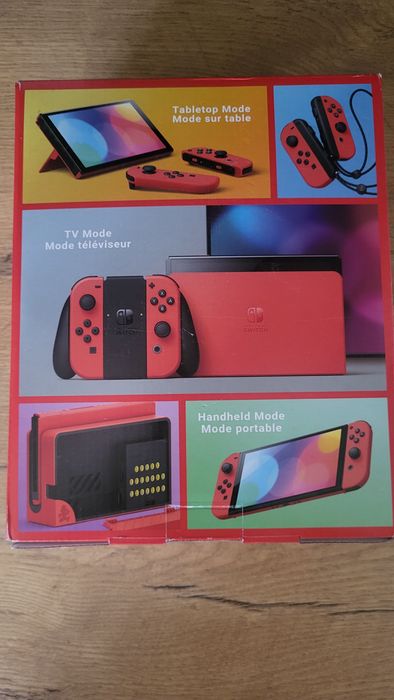 Nintendo Switch Oled MARIO EDITION