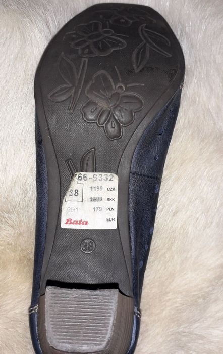 Buty skórzane damskie rozmiar 38