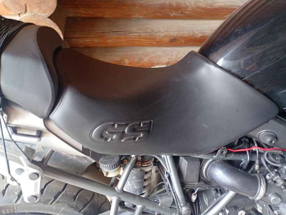 Мотоцикл БМВ R1200GS гусь
