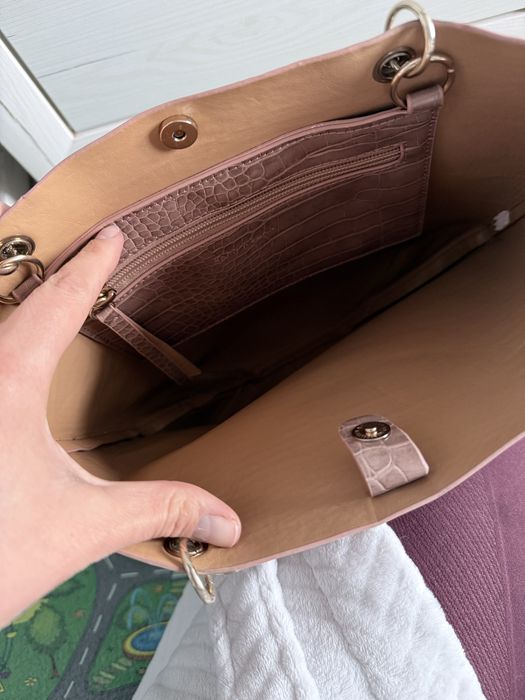 Сумочка шопер zara