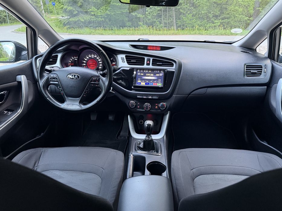 Kia Ceed 2014 Diesel Bezwypadkowy Zarejestrowany