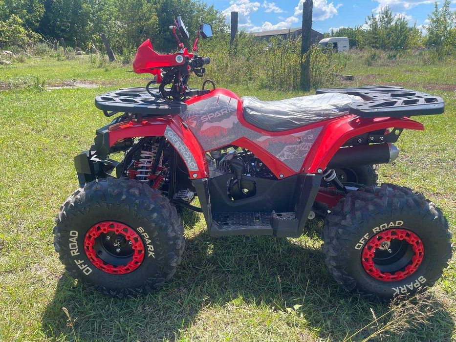 Новий квадроцикл SPARK  125-8 Доставка по Україні б/к Спарк Форте