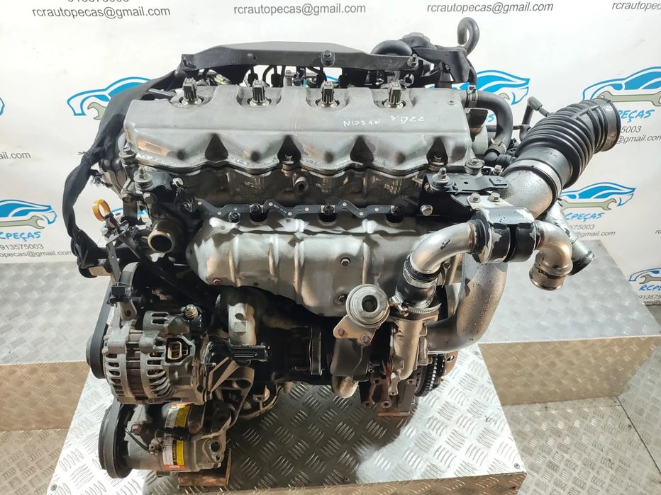 Motor Completo Nissan Almera 2.2 DI 16V 110CV YD22 YD22DDT