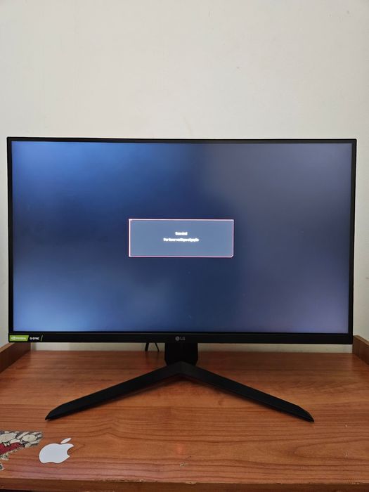 Monitor gaming LG ultragreen 144hz