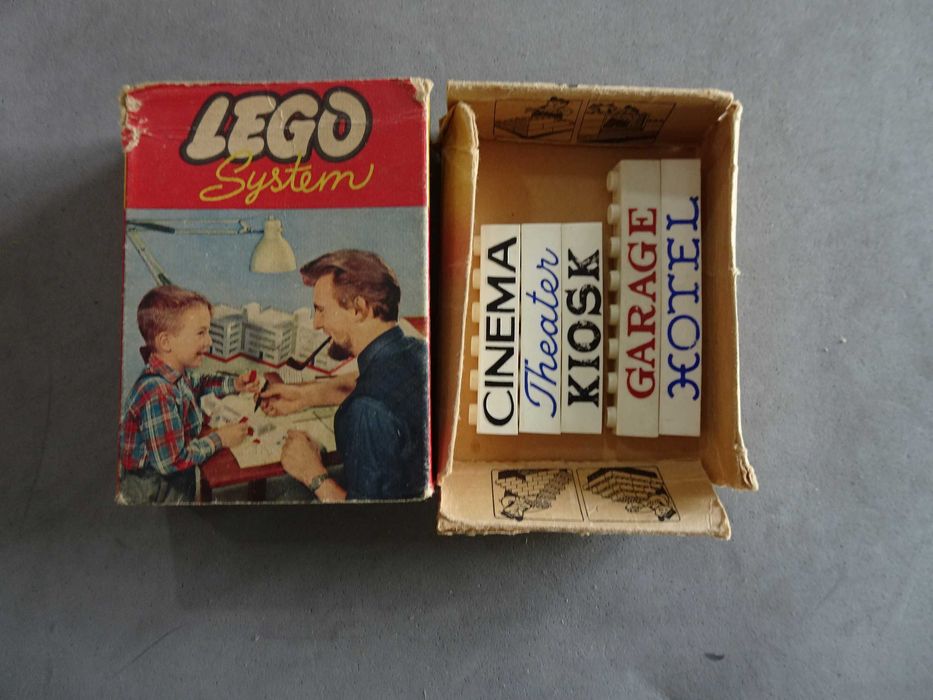 Caixa antiga Lego System 226